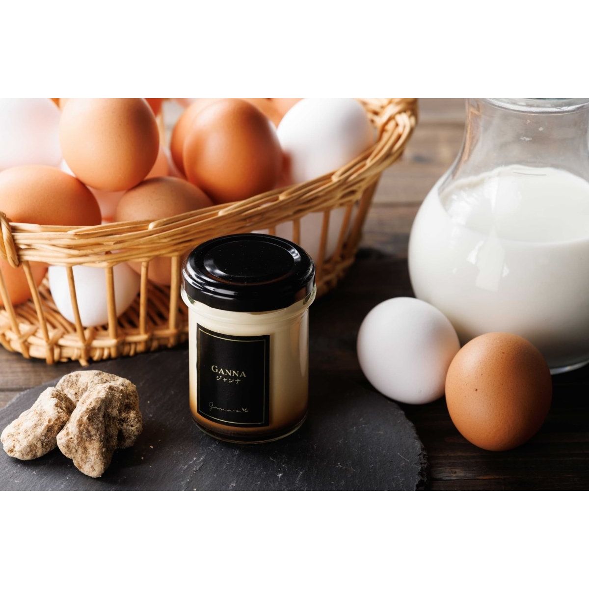 岡山県美星町「星の里たまご」使用　ジャンナプリン シズル画像- ROJI日本橋 ONLINE STORE