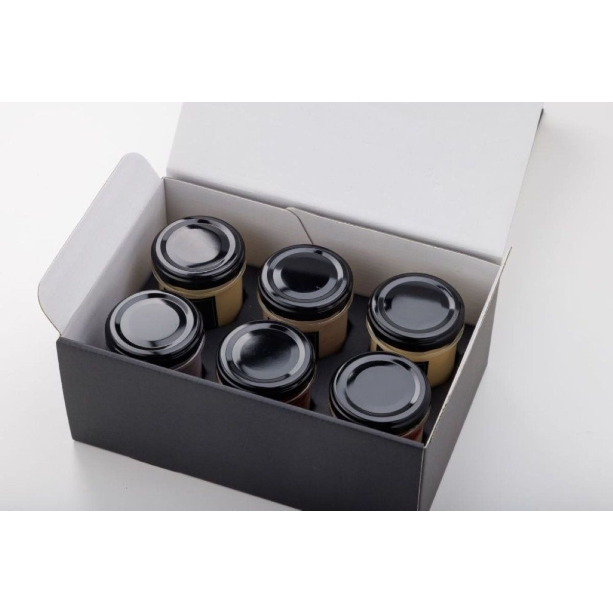 岡山プリン6個セット箱入り画像イメージ- ROJI日本橋 ONLINE STORE