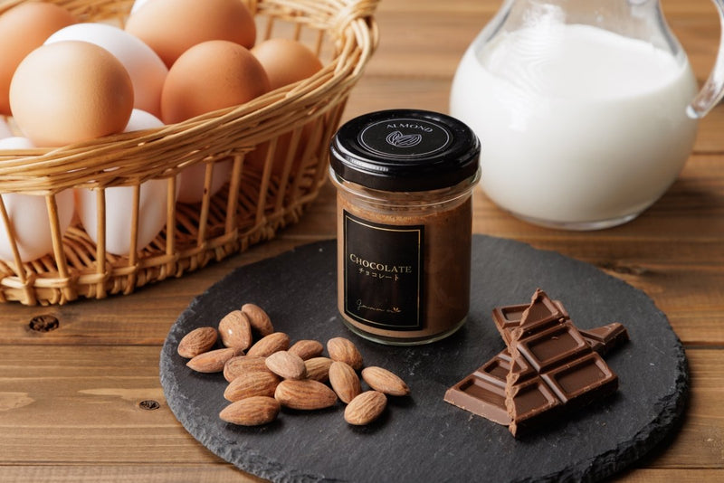 ベルギー産カカオ豆72％ビターチョコレート使用　アーモンドチョコレートプリンシズル画像- ROJI日本橋 ONLINE STORE
