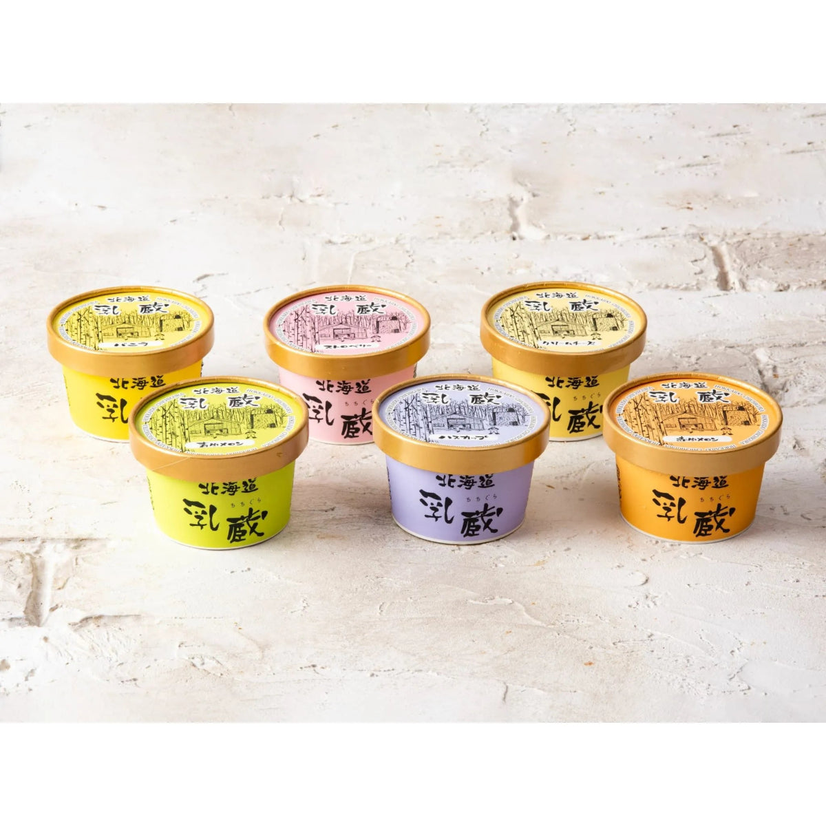 【送料込み】【北海道】「乳蔵」北海道アイスクリーム６種６個 - ROJI日本橋 ONLINE STORE