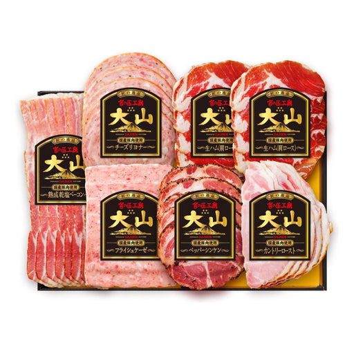 【送料込み】【鳥取県】大山ハム　食の匠工房6種7品セット - ROJI日本橋 ONLINE STORE