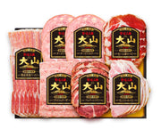 【送料込み】【鳥取県】大山ハム　食の匠工房６種７品セット - ROJI日本橋 ONLINE STORE