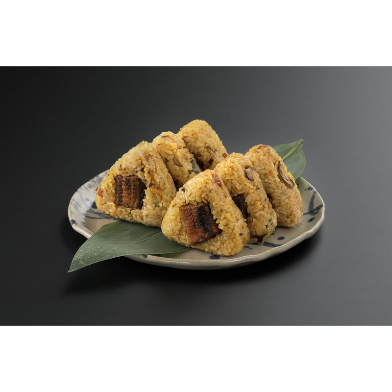 【送料込み】【静岡県】魚魚一 浜名湖産うなむすび 6個【産直食品】