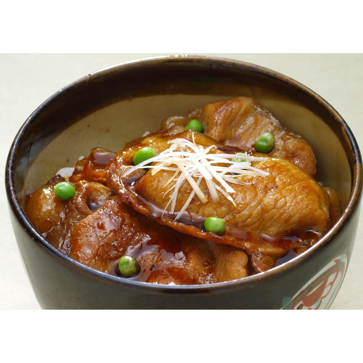 Carne yamamoto hokkaido tazón de cerdo 6 juegos de comidas