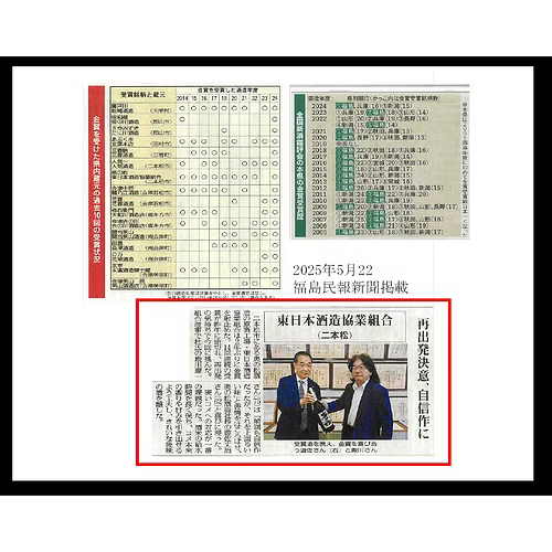 奥の松 大吟醸雫酒十八代伊兵衛金賞 720ml
