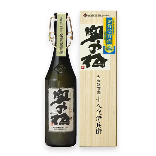 奥の松 大吟醸雫酒十八代伊兵衛金賞 720ml