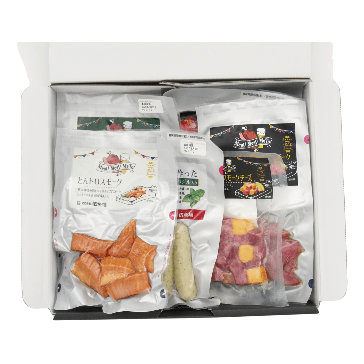 【送料込み】【兵庫県】伍魚福 ビールにあうおつまみ7品セット - ROJI日本橋 ONLINE STORE