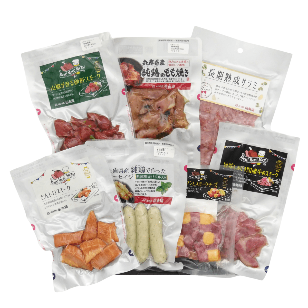 【送料込み】【兵庫県】伍魚福 ビールにあうおつまみ7品セット - ROJI日本橋 ONLINE STORE