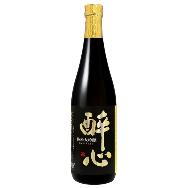 醉心　陶酔三昧　純米大吟醸　720ml
