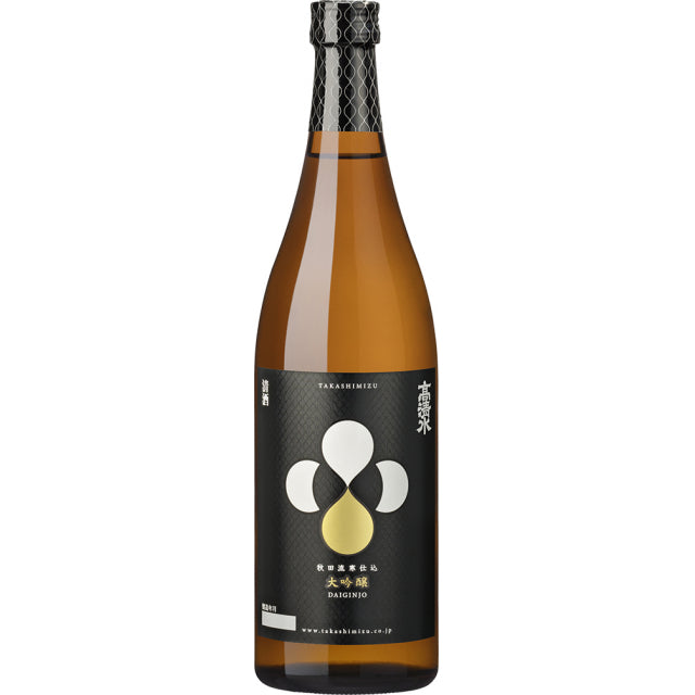 秋田酒類 高清水 大吟醸　720ml