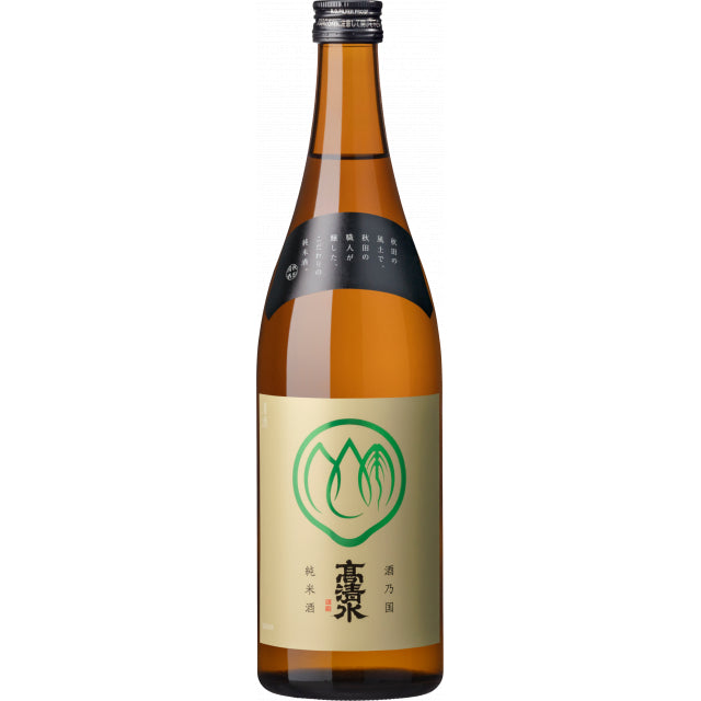 秋田酒類　酒乃国　純米酒　720ml