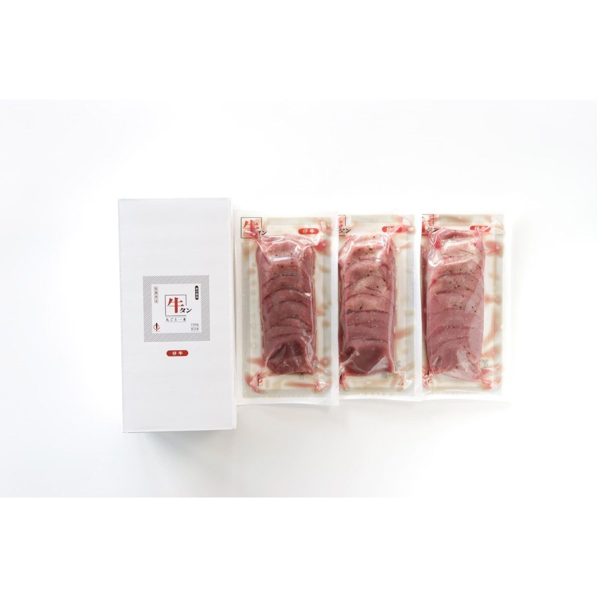 【送料込み】【宮城県】仔牛の牛タン丸ごと一本塩麹熟成 720ｇ≪北海道・沖縄・離島配送不可≫ - ROJI日本橋 ONLINE STORE