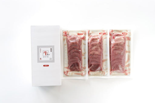 【送料込み】【宮城県】仔牛の牛タン丸ごと一本塩麹熟成 720ｇ≪北海道・沖縄・離島配送不可≫ - ROJI日本橋 ONLINE STORE