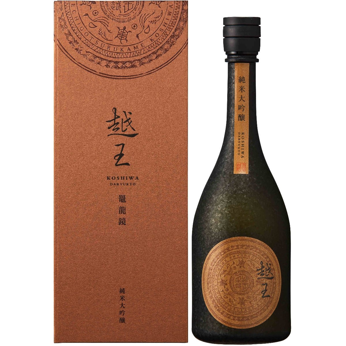 越後鶴亀 越王 純米大吟醸 鼉龍鏡（だりゅうきょう） 720ml - ROJI日本橋 ONLINE STORE