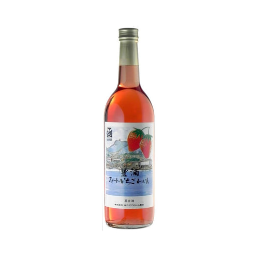 はこだて 豊浦スイートいちごわいん 720ml - ROJI日本橋 ONLINE STORE