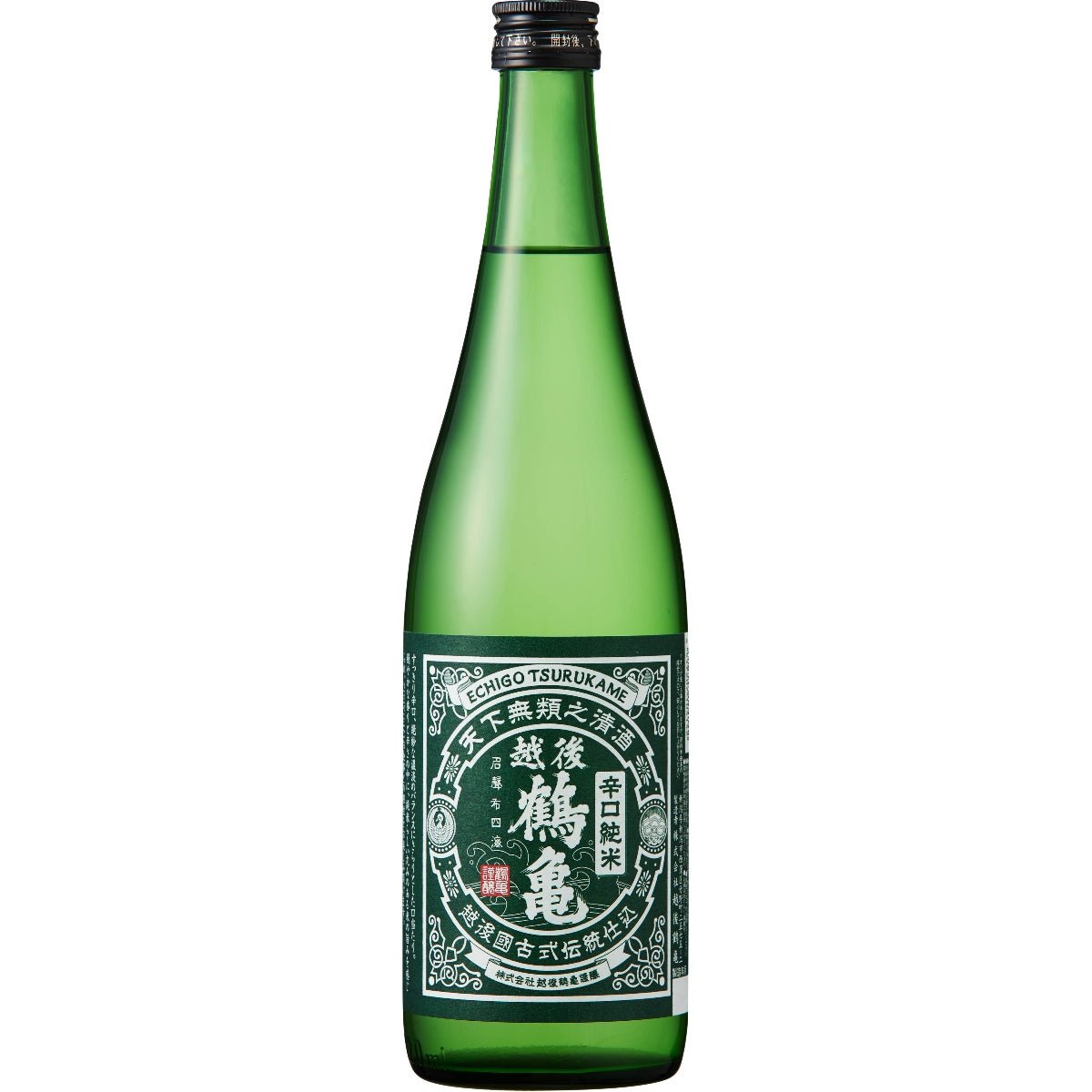 越後鶴亀 辛口純米 720ml - ROJI日本橋 ONLINE STORE