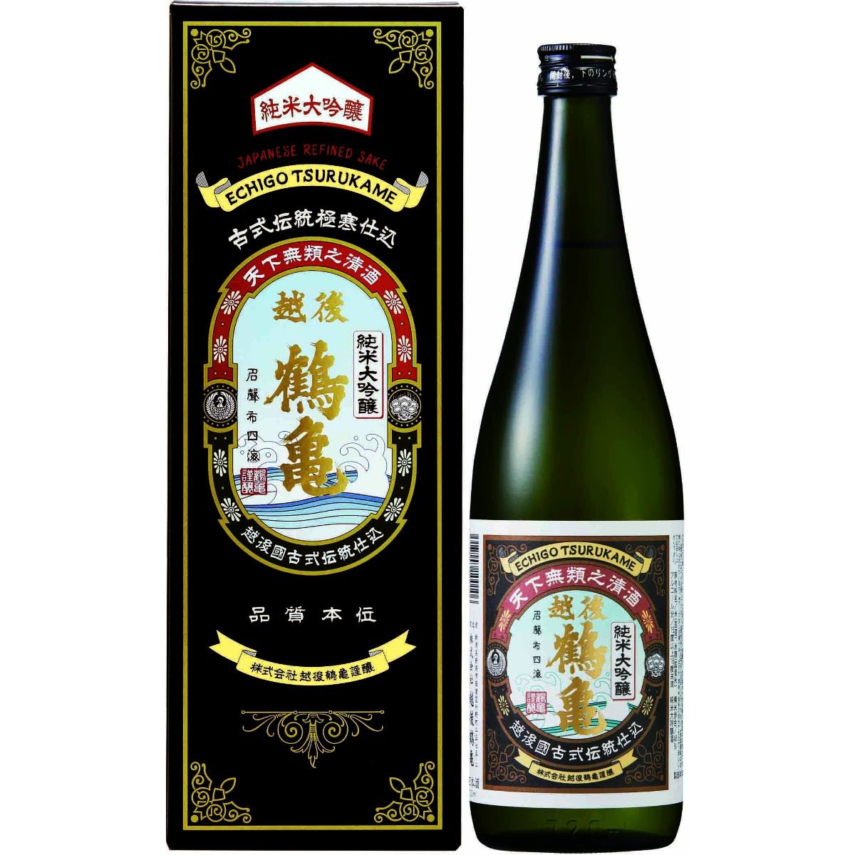 越後鶴亀 越後鶴亀 純米大吟醸 720ml - ROJI日本橋 ONLINE STORE