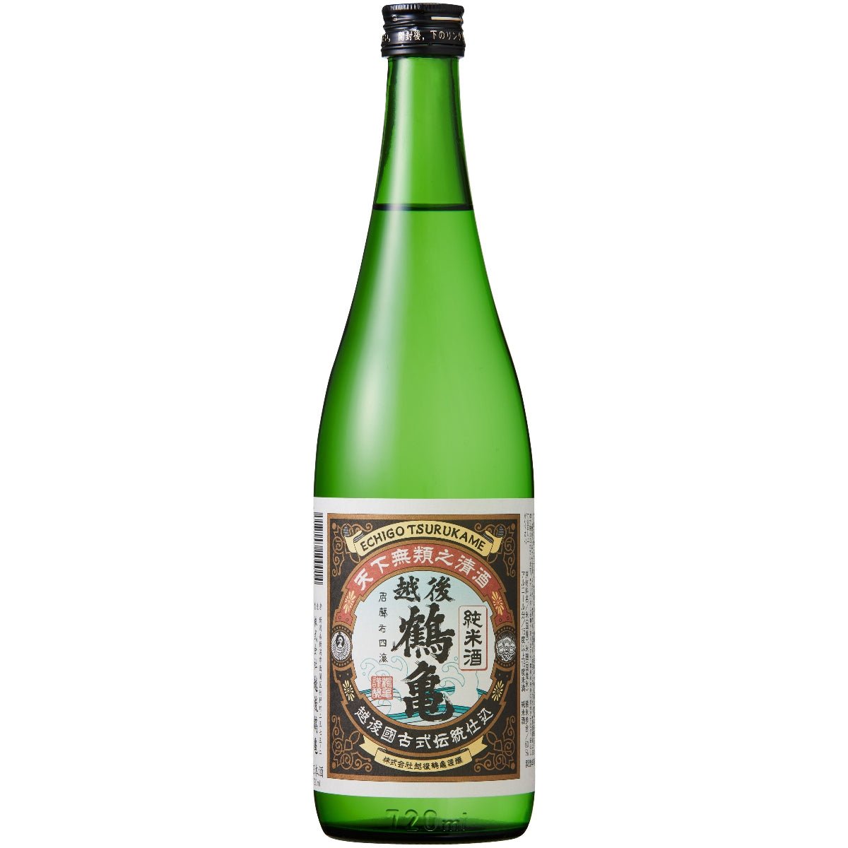 越後鶴亀 純米 720ml - ROJI日本橋 ONLINE STORE