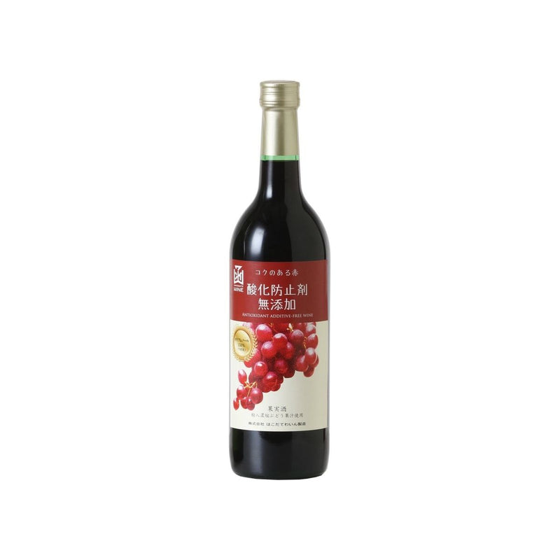 はこだて 無添加 コクのある赤 720ml - ROJI日本橋 ONLINE STORE