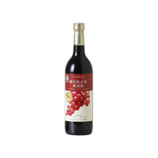 はこだて 無添加 コクのある赤 720ml - ROJI日本橋 ONLINE STORE