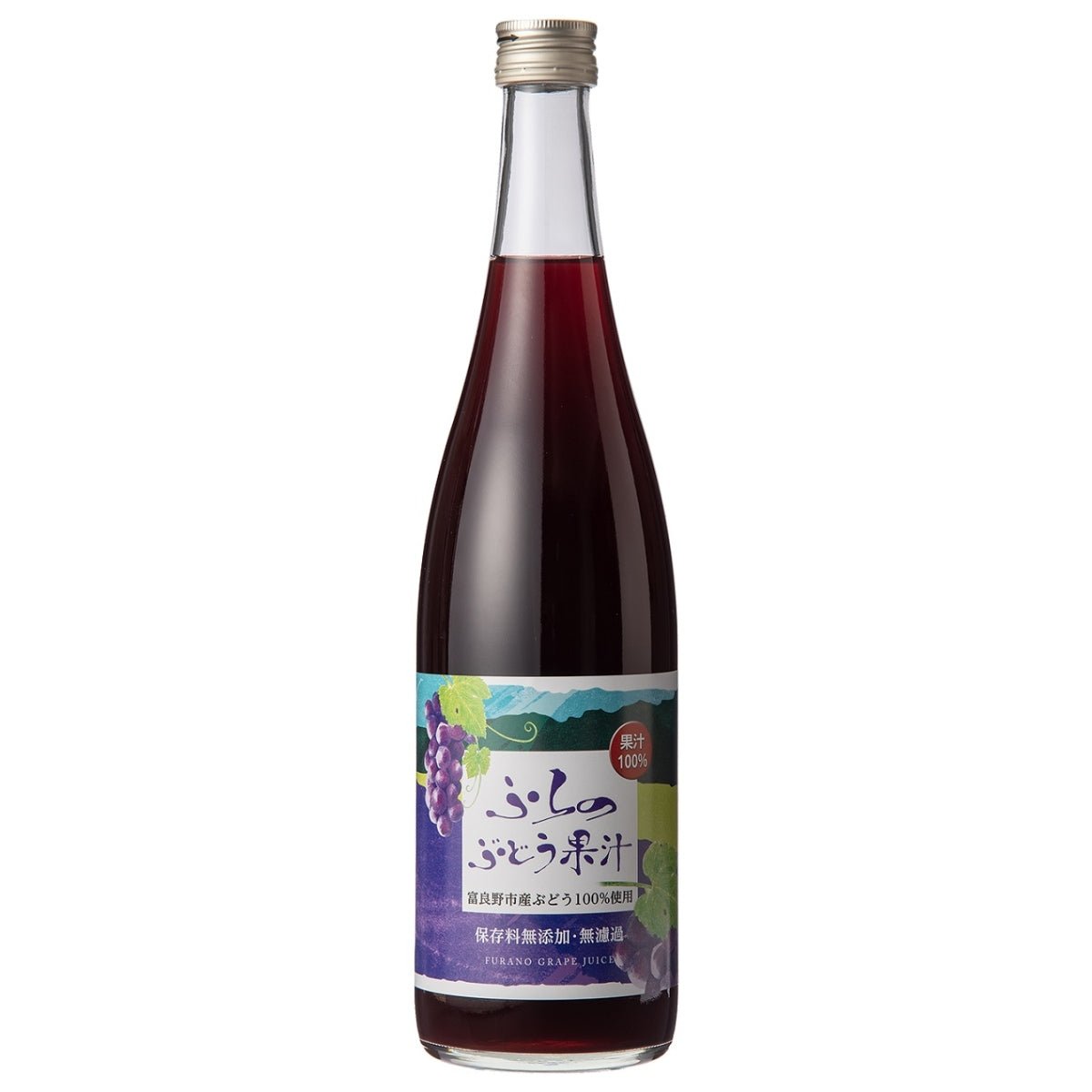 富良野市ぶどう果樹研究所　ふらのぶどう果汁　赤　720ml - ROJI日本橋 ONLINE STORE