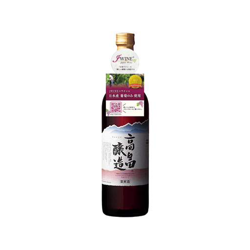 高畠ワイン 高畠醸造 ルージュ 赤 720ml - ROJI日本橋 ONLINE STORE