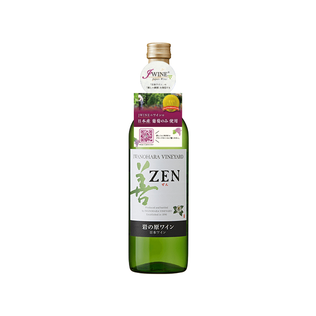 岩の原 善 白 720ml - ROJI日本橋 ONLINE STORE