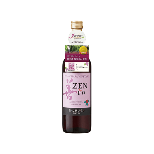 岩の原 善 甘口 赤 720ml - ROJI日本橋 ONLINE STORE