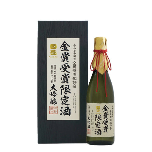 中埜 國盛 大吟醸令和七年金賞受賞限定酒 720ml - ROJI日本橋 ONLINE STORE