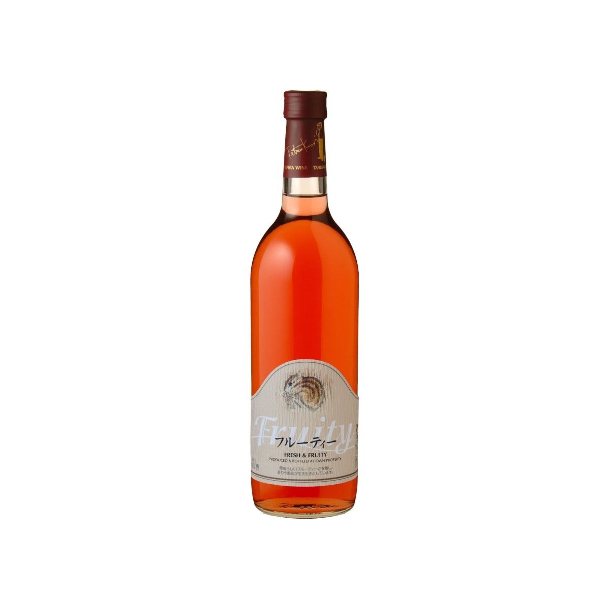 丹波ワイン フルーティ ロゼ 720ml - ROJI日本橋 ONLINE STORE