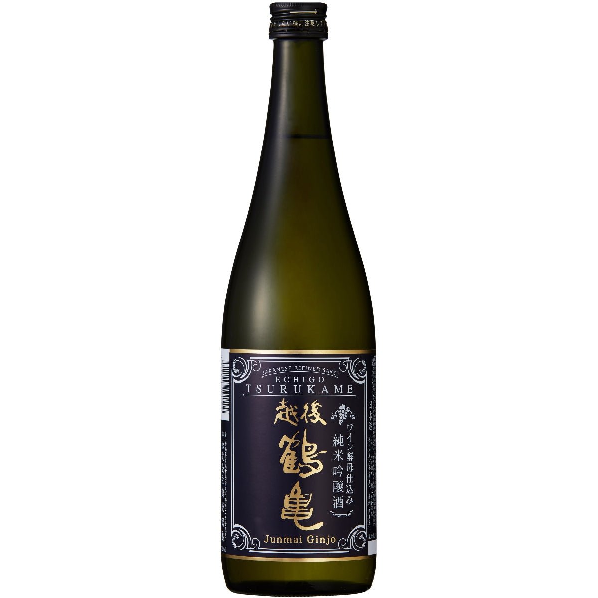 越後鶴亀 ワイン酵母仕込み 純米吟醸 720ml - ROJI日本橋 ONLINE STORE