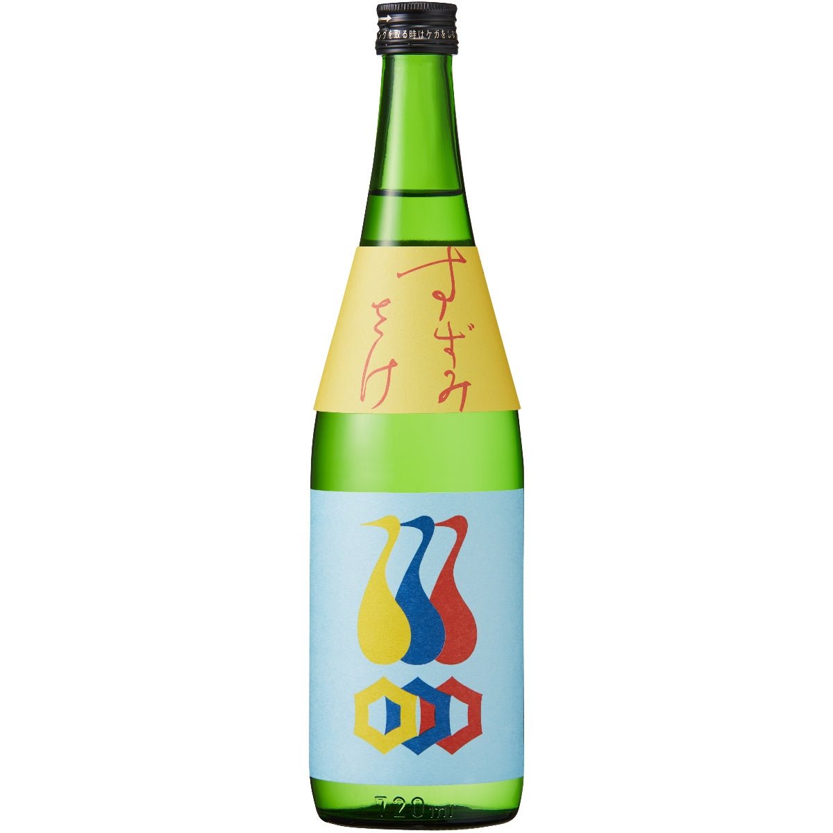 越後鶴亀 すずみさけ 純米生貯蔵 720ml - ROJI日本橋 ONLINE STORE