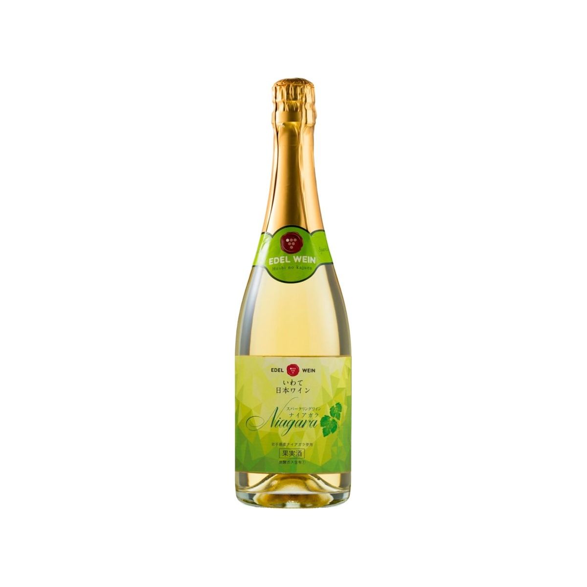 ワイン ナイアガラスパークリングワイン白 720ml - ROJI日本橋 ONLINE STORE