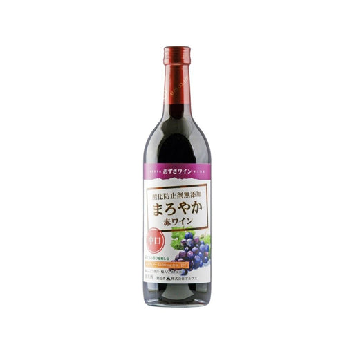 アルプス あずさ まろやか 赤 中口 720ml - ROJI日本橋 ONLINE STORE