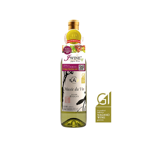 アルプスミュゼドゥヴァン 善光寺竜眼白 720ml - ROJI日本橋 ONLINE STORE