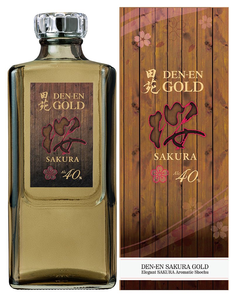 田苑酒造 田苑 桜ゴールド 720ml - ROJI日本橋 ONLINE STORE