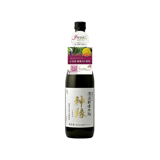 島根ワイン 清酒酵母仕込 神縁（しんえん） 720ml - ROJI日本橋 ONLINE STORE