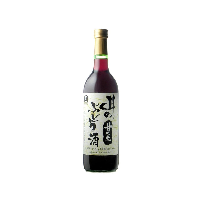 はこだて 山のぶどう酒 甘口 720ml - ROJI日本橋 ONLINE STORE