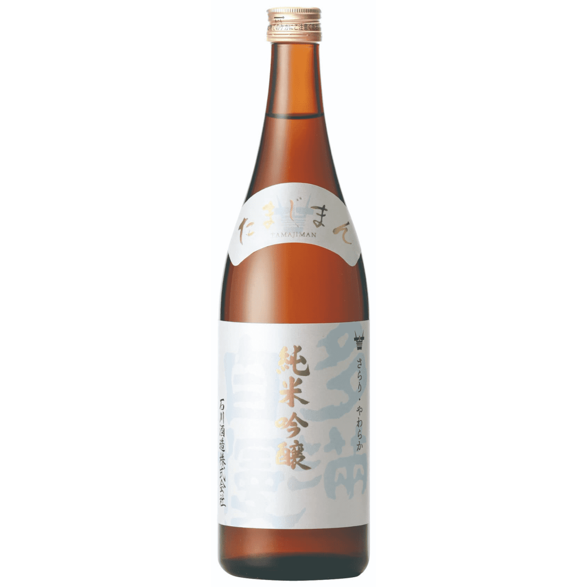 石川　清酒　多満自慢　純米吟醸さらり・やわらか　720ml - ROJI日本橋 ONLINE STORE