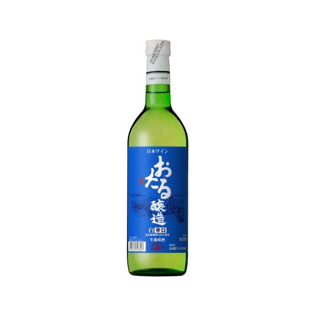 北海道 おたる 白 辛口 720ml - ROJI日本橋 ONLINE STORE