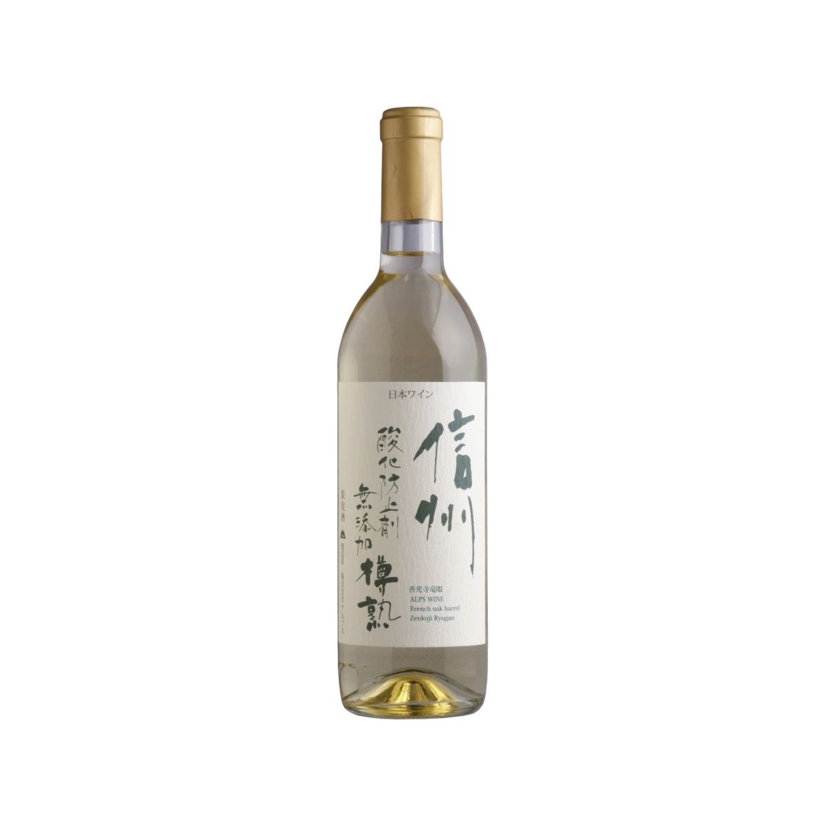 アルプス 信州 無添加 樽熟 白 720ml - ROJI日本橋 ONLINE STORE