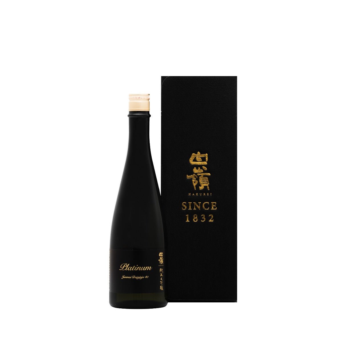 ハクレイ酒造 純米大吟醸 白嶺プラチナ 箱入り 720ml - ROJI日本橋 ONLINE STORE
