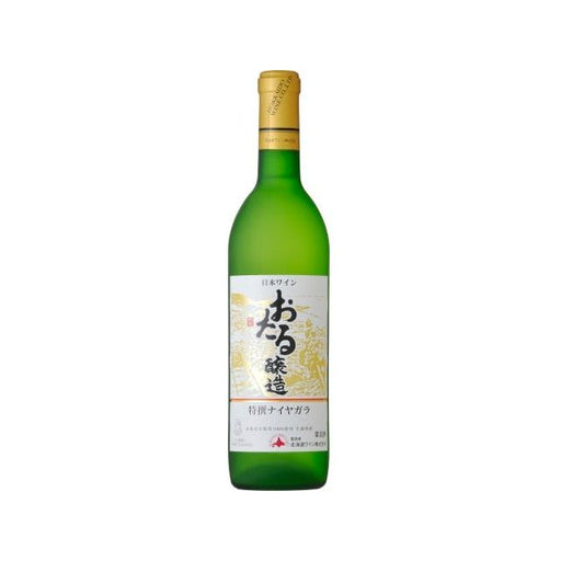 北海道 おたる 特選 ナイヤガラ 白 720ml - ROJI日本橋 ONLINE STORE