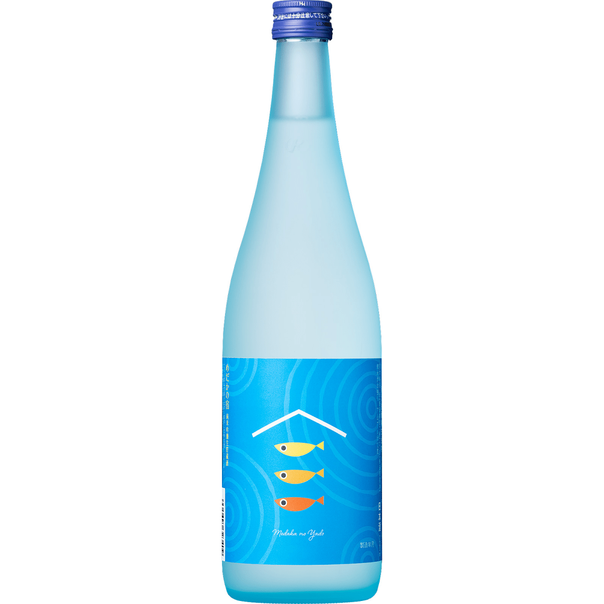 新潟銘醸 清酒 めだかの宿 純米吟醸 生貯蔵酒 720ml - 日本酒 ROJI