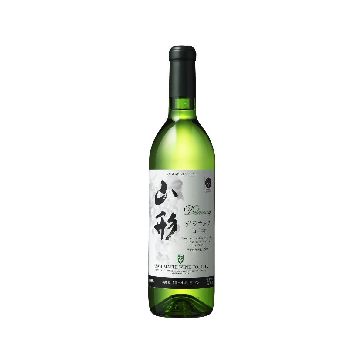 朝日町 山形デラウェア 辛口 白 720ml - ROJI日本橋 ONLINE STORE