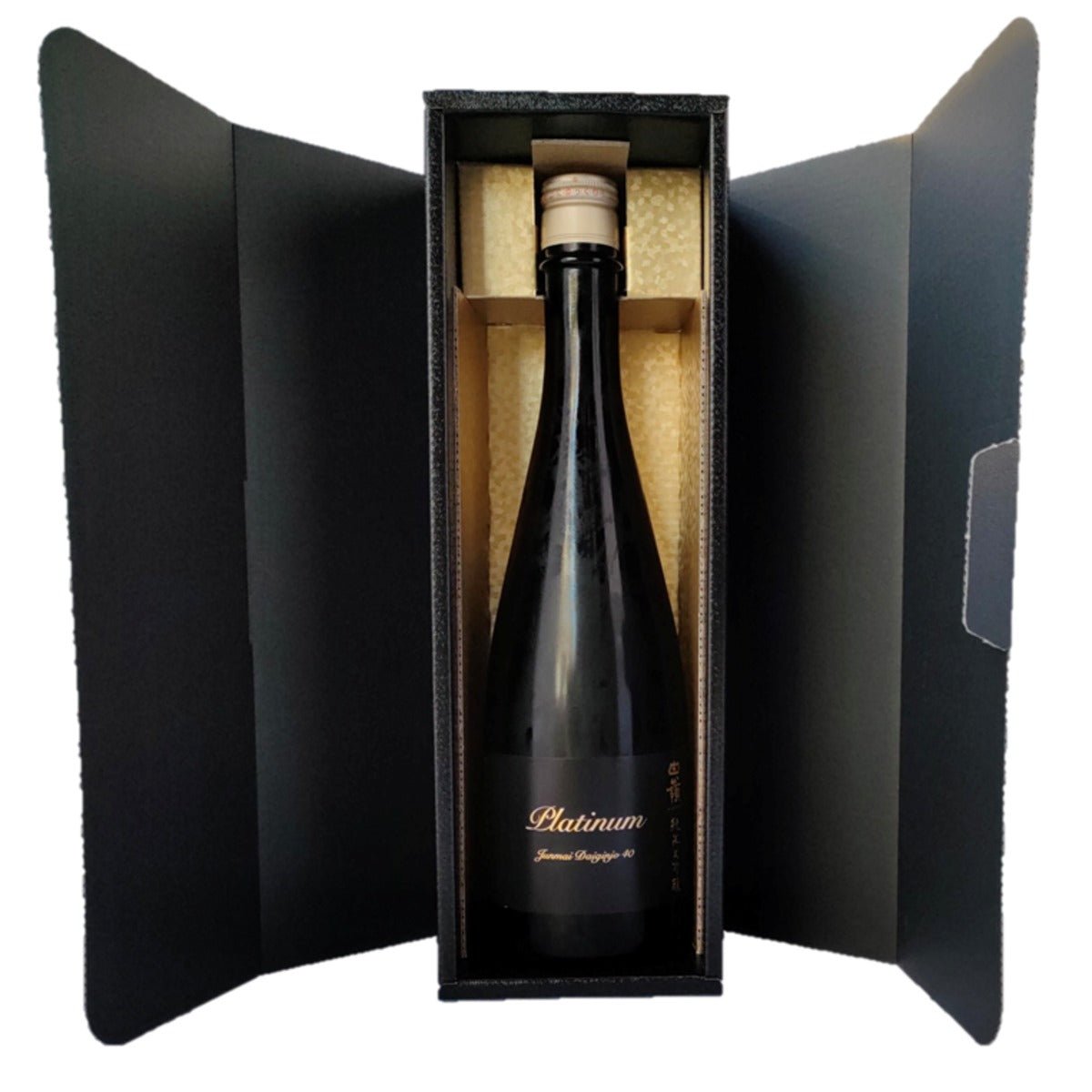 ハクレイ酒造 純米大吟醸 白嶺プラチナ 箱入り 720ml - ROJI日本橋 ONLINE STORE