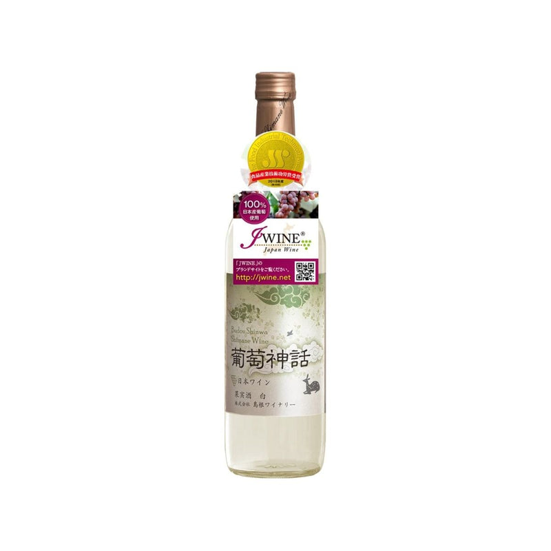 島根ワイン 葡萄神話 白 720ml - ROJI日本橋 ONLINE STORE