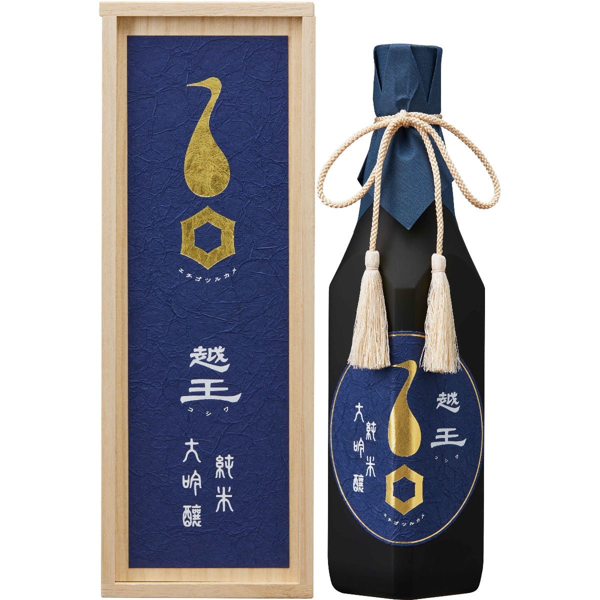 越後鶴亀 越王 純米大吟醸 菖蒲（あやめ） 720ml - ROJI日本橋 ONLINE STORE