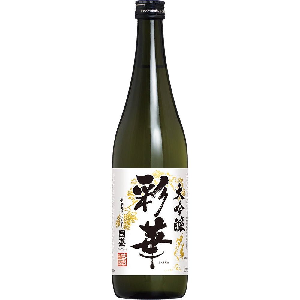 中埜　特選國盛　彩華　大吟醸　720ml - ROJI日本橋 ONLINE STORE