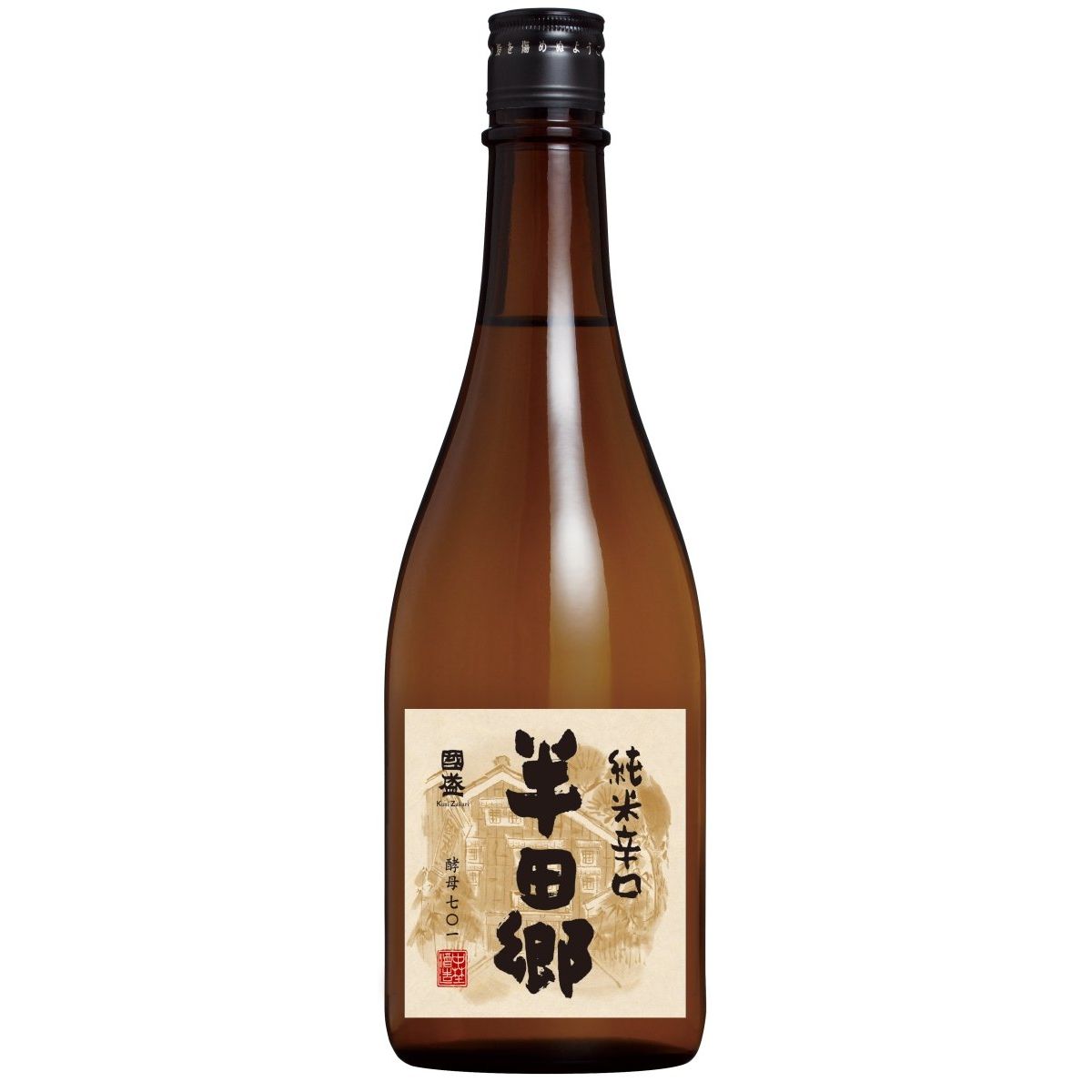 中埜　上撰國盛　半田郷　純米辛口　720ml - ROJI日本橋 ONLINE STORE